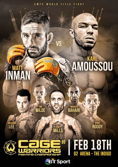CWFC 80 - Cage Warriors Fighting Championship 80