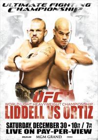 UFC 66 - Liddell vs. Ortiz 2