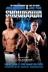 Showdown Fights 1 - Burkman vs. Paul