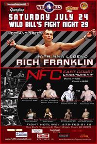 WBFN - Wild Bill's Fight Night 29