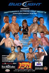 XFN - Chattanooga Extreme Fight Night 5
