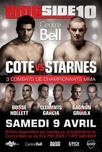 Ringside MMA 10 - Cote vs. Starnes