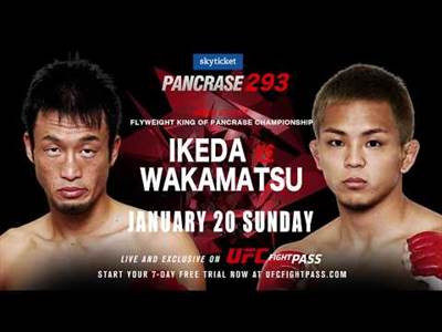 Pancrase 293 - Senzo vs. Wakamatsu