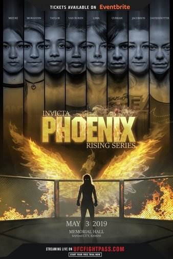 Invicta FC - Phoenix Rising 1