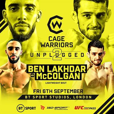 Cage Warriors - Unplugged 2