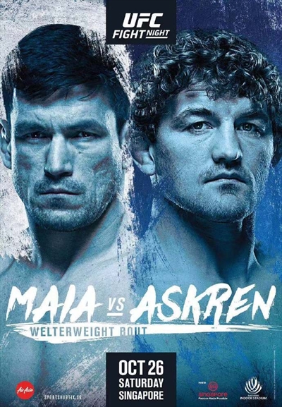 UFC Fight Night 162 - Maia vs. Askren