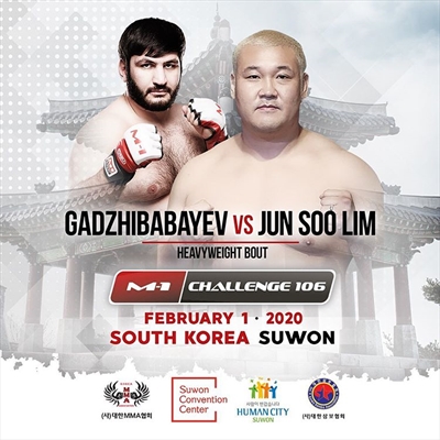 M-1 Challenge 106 - Gadzhibabayev vs. Lim