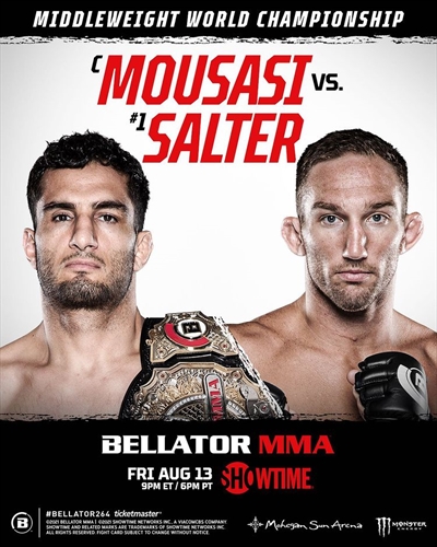 Bellator 264 - Mousasi vs. Salter