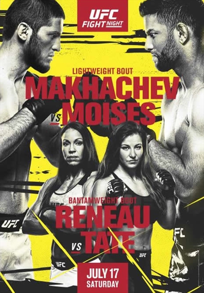 UFC on ESPN 26 - Makhachev vs. Moises