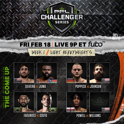 Professional Fighters League - PFL Challenger Series 1