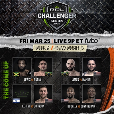 Professional Fighters League - PFL Challenger Series 6