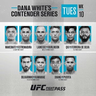 Dana White's Contender Series - Contender Series 2021: Week 10
