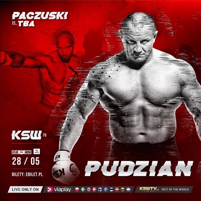 KSW 70 - Pudzianowski vs. Materla