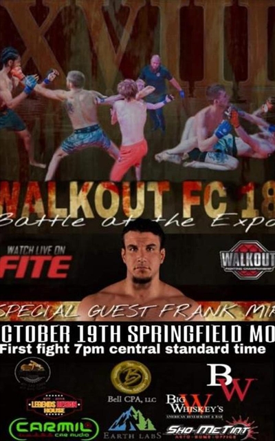 Walkout FC 18 - Battle at the Expo