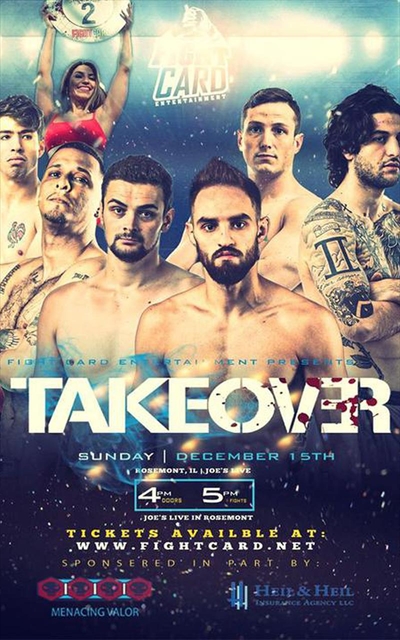 Fight Card Entertainment - Takeover