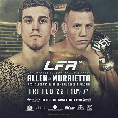 LFA 61 - Allen vs. Murrietta