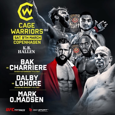 CW 103 - Cage Warriors 103