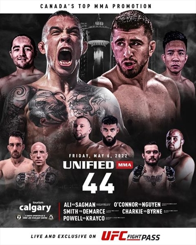 Unified MMA 44 - Unified MMA