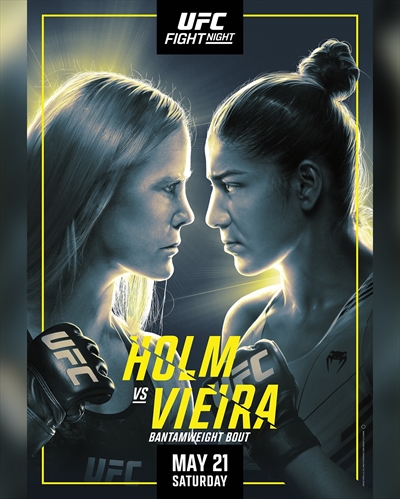 UFC Fight Night 206 - Holm vs. Vieira