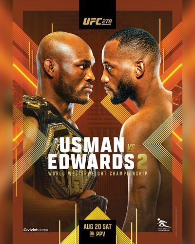 UFC 278 - Usman vs. Edwards 2