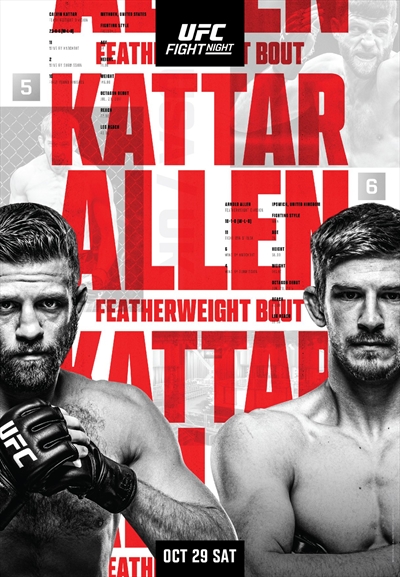 UFC Fight Night 213 - Kattar vs. Allen