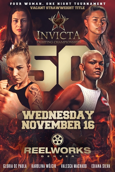 Invicta FC 50 - Strawweight Title Tournament