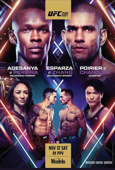 UFC 281 - Adesanya vs. Pereira