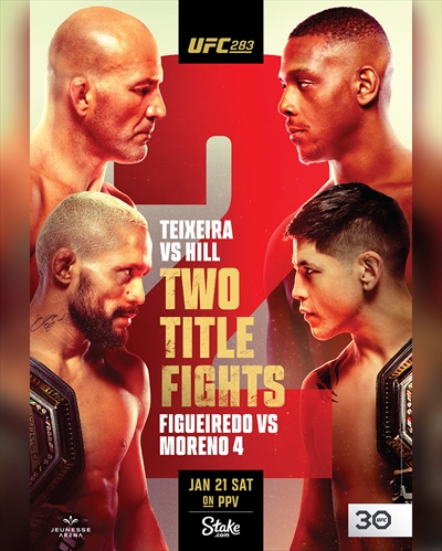 UFC 283 - Teixeira vs. Hill