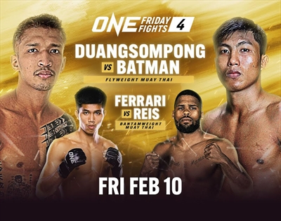 ONE Friday Fights 4 - Duangsompong vs. Batman