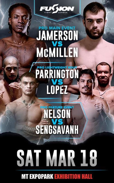 Fusion Fight League - Jamerson vs. McMillen