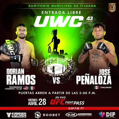 UWC Mexico 43 - Ramos vs. Penaloza