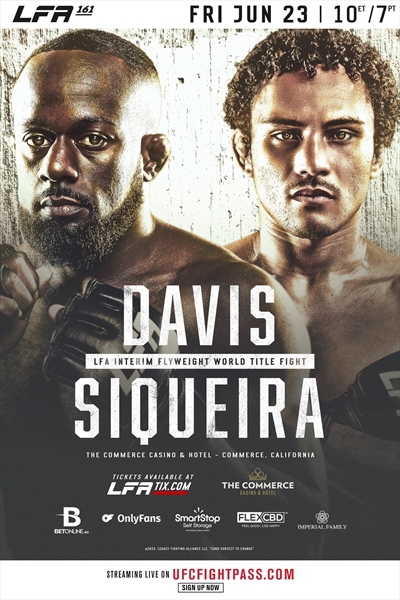 LFA 161 - Davis vs. Siqueira