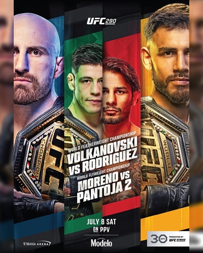 UFC 290 - Volkanovski vs. Rodriguez