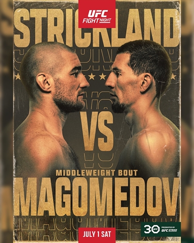 UFC on ESPN 48 - Strickland vs. Magomedov