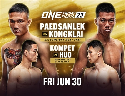 One Championship - One Friday Fights 23