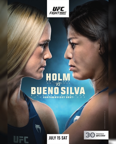 UFC on ESPN 49 - Holm vs. Bueno Silva