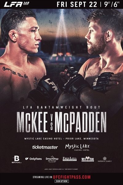 LFA 168 - McKee vs. McPadden