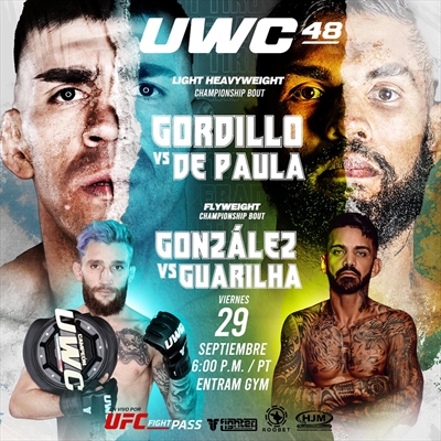 UWC Mexico 48 - Gordillo vs. De Paula