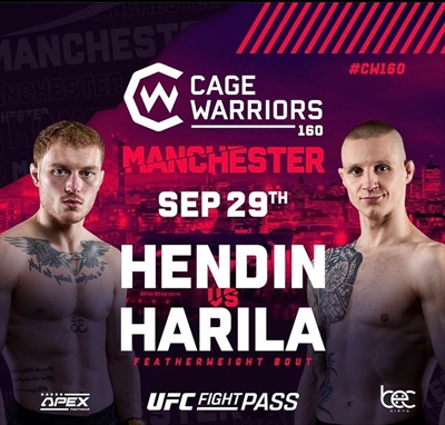 CW 160 - Cage Warriors 160: Manchester