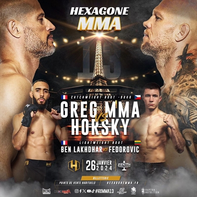HMMA 13 - Hexagone MMA