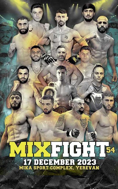 MFE - Mix Fight Events 54