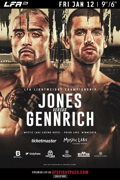LFA 174 - Jones vs. Gennrich