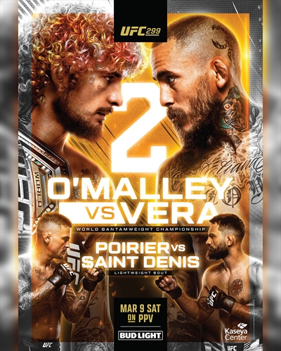 UFC 299 - O'Malley vs. Vera 2