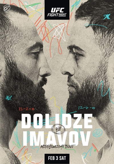 UFC Fight Night 235 - Dolidze vs. Imavov