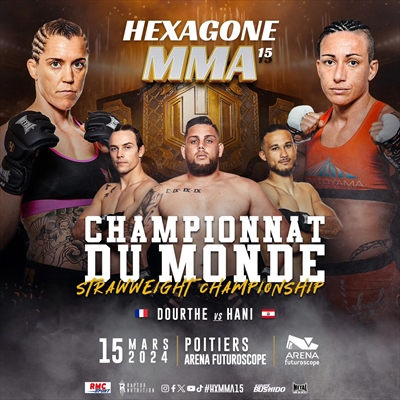 HMMA 15 - Hexagone MMA 15