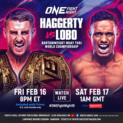 One Fight Night 19 - Haggerty vs. Lobo