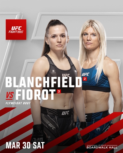 UFC on ESPN 54 - Blanchfield vs. Fiorot