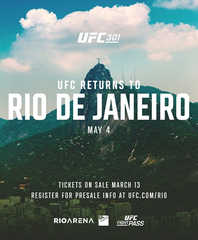 UFC 301 - May 4