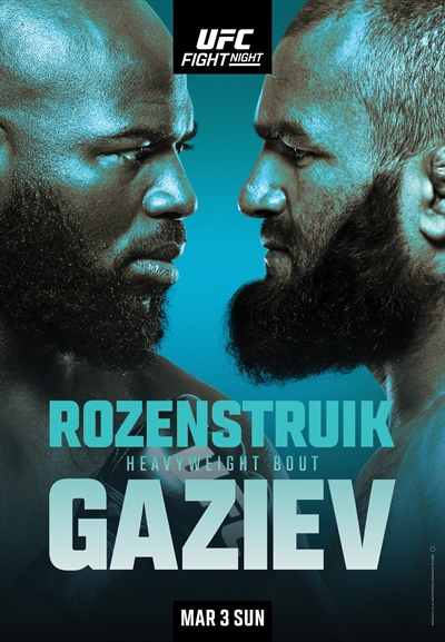 UFC Fight Night 238 - Rozenstruik vs. Gaziev