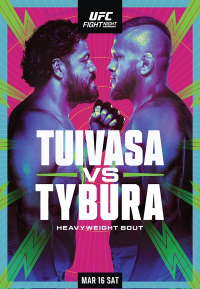 UFC Fight Night 239 - Tuivasa vs. Tybura
